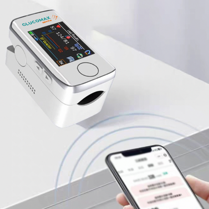 Medidor de Glicose no Sangue Multifuncional + Relógio Monitorizador - COMPRA 1 E RECEBE OUTRO GRÁTIS